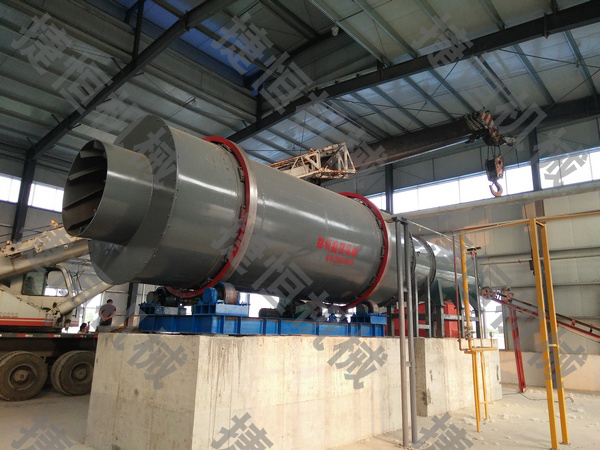 沙子烘干機(jī)主機(jī)