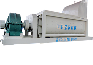 WBZ500穩(wěn)定土拌和站(圖1) WBZ500穩(wěn)定土拌和站(圖1)