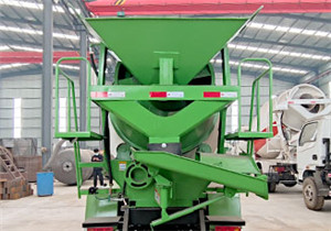 三輪/五輪混凝土攪拌車(chē)(圖2) 三輪/五輪混凝土攪拌車(chē)(圖2)